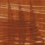 9. Тroje, linorez, 10 х 10cm, 2013.